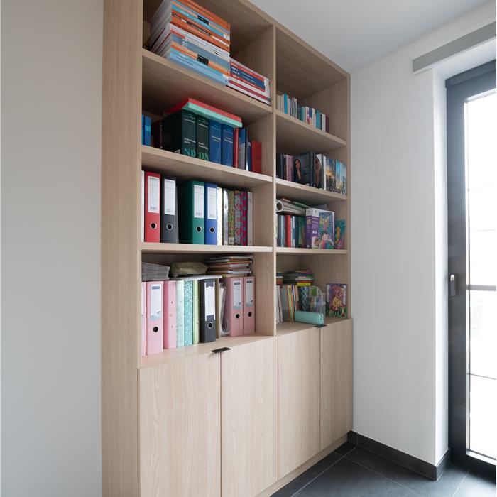 Maatkasten appartement in Kalmthout