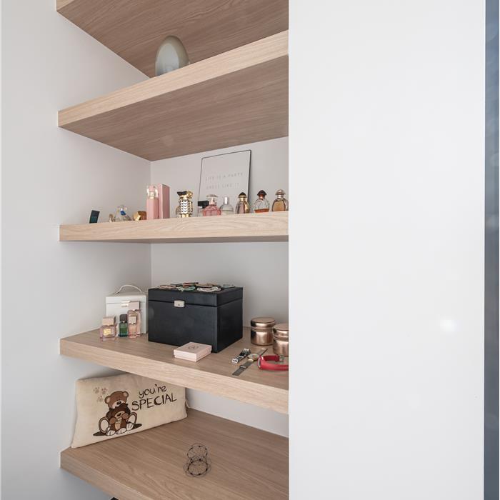 Maatkasten appartement in Kalmthout