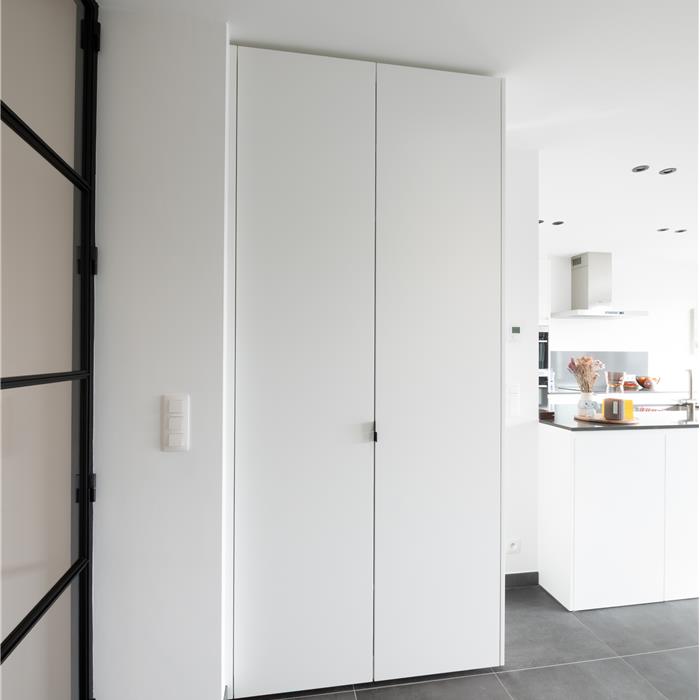 Maatkasten appartement in Kalmthout
