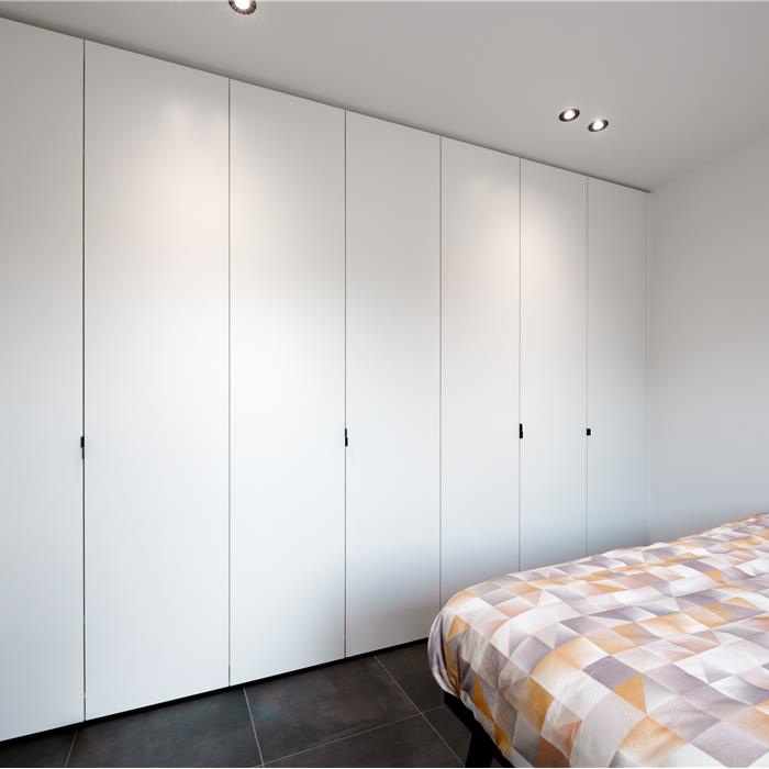 Maatkasten appartement in Kalmthout